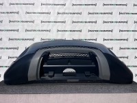 Range Rover Evoque Se Mk1 2011-2015 Front Bumper 4 Pdc + Jets Genuine [p724]