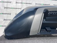 Range Rover Evoque Se Mk1 2011-2015 Front Bumper 4 Pdc + Jets Genuine [p724]