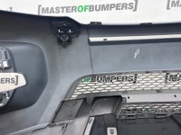 Range Rover Evoque R Dynamic Mk1 2011-2015 Front Bumper No Pdc Genuine [p799]
