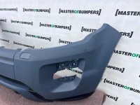 Range Rover Evoque R Dynamic Mk1 2011-2015 Front Bumper No Pdc Genuine [p799]