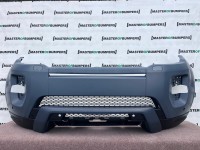 Range Rover Evoque R Dynamic Mk1 2011-2015 Front Bumper 6 Pdc Genuine [p789]