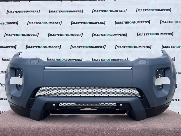 Range Rover Evoque R Dynamic Mk1 2011-2015 Front Bumper 6 Pdc Genuine [p789]