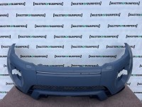 Range Rover Evoque R Dynamic Mk1 2011-2015 Front Bumper 6 Pdc Genuine [p786]