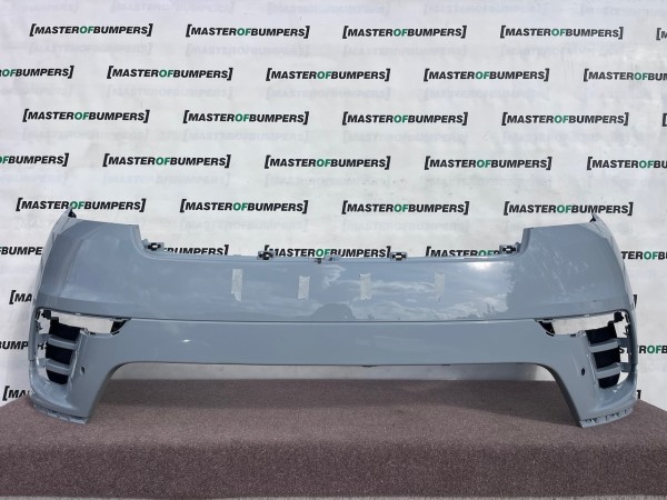 Range Rover Velar R-dynamic Hse Suv 2019-2023 Front Bumper 6 Pdc Genuine [p817]