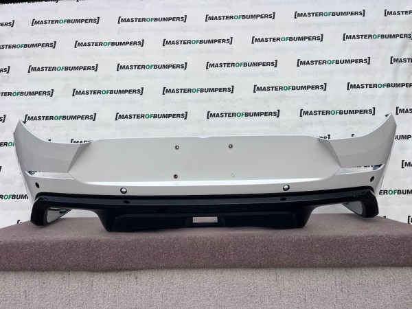 Range Rover Sport Svr Sv 2024-2027 Rear Bumper 6 Pdc  Genuine [p834]