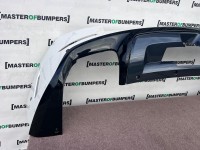 Range Rover Sport Svr Sv 2024-2027 Rear Bumper 6 Pdc  Genuine [p834]