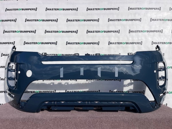 Range Rover Evoque R-dynamic Hse 2019-2023 Front Bumper 6 Pdc Genuine [p818]