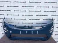 Range Rover Evoque R-dynamic Hse 2019-2023 Front Bumper 6 Pdc Genuine [p818]