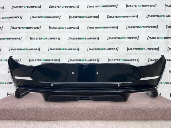 Range Rover Sport Svr Sv 2024-2027 Rear Bumper 6 Pdc  Genuine [p833]