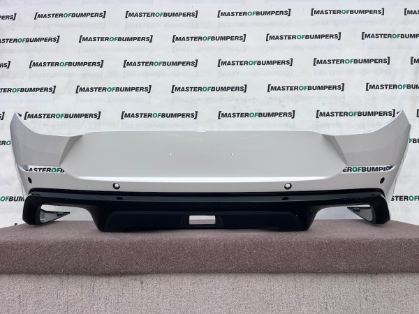 Range Rover Sport Svr Sv 2024-2027 Rear Bumper 6 Pdc  Genuine [p851]
