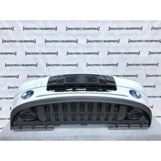 Renault Fluence Ze 2010-2018 Front Bumper In White Complete Genuine [r391]