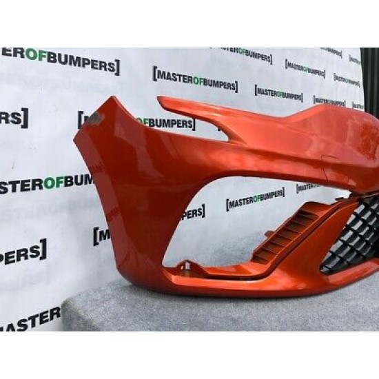 Renault Clio Rs Line Mk5 2019-on Front Bumper In Red Genuine [r399]