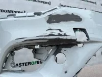 Renault Clio Mk4 Tce 120 16v Dynamique 2016-2018 Front Bumper Genuine [r524]