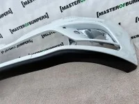 Renault Clio Mk4 Tce 120 16v Dynamique 2016-2018 Front Bumper Genuine [r524]