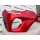 Renault Captur Iconic Tce Dynamic Mk2 2020-2024 Front Bumper Red Genuine [r550]