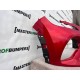 Renault Captur Iconic Tce Dynamic Mk2 2020-2024 Front Bumper Red Genuine [r550]