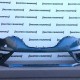 Renault Megane 2016-2018 Front Bumper In Blue Genuine [r144]