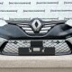 Renault Clio Rs Line Mk5 2019-on Front Bumper Genuine [r565]
