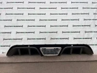 Renault Megane Rs Trophy Hatchback 2018-2023 Rear Bumper Diffuser Genuine Renault Megane Rs Trophy Hatchback 2018-2023 Rear Bumper Diffuser Genuine