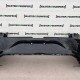 Renault Megane Rs Trophy Hatchback 2018-2023 Rear Bumper Genuine [r624]
