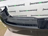 Renault Megane Rs Trophy Hatchback 2018-2023 Rear Bumper Genuine [r624]