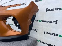 Renault Captur Edition Se Mk2 2020 - 2023 Front Bumper No Pdc Genuine [r653]
