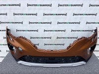 Renault Captur Edition Se Mk2 2020 - 2023 Front Bumper No Pdc Genuine [r653]