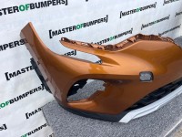 Renault Captur Edition Se Mk2 2020 - 2023 Front Bumper No Pdc Genuine [r653]