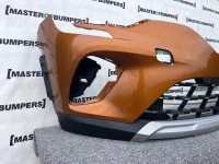 Renault Captur Edition Se Mk2 2020 - 2023 Front Bumper No Pdc Genuine [r653]