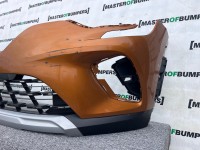 Renault Captur Edition Se Mk2 2020 - 2023 Front Bumper No Pdc Genuine [r653]