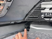 Renault Captur Edition Se Mk2 2020 - 2023 Front Bumper 4 Pdc Genuine [r657]