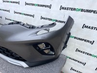 Renault Captur Edition Se Mk2 2020 - 2023 Front Bumper 4 Pdc Genuine [r657]