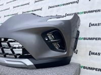 Renault Captur Edition Se Mk2 2020 - 2023 Front Bumper 4 Pdc Genuine [r657]