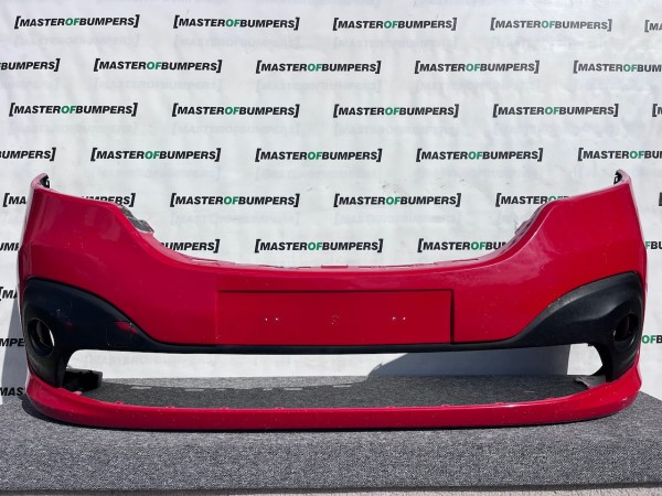 Renault Trafic Sport Business Van Sl27 2015-2020 Front Bumper Genuine [r659]