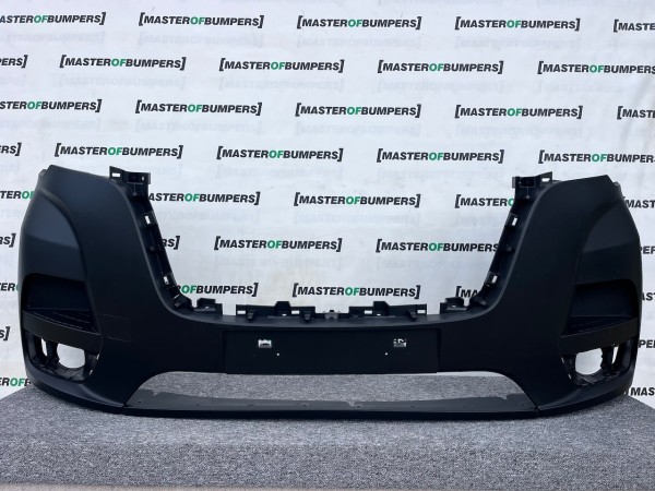 Renault Master Lm35 Van 2019-2024 Front Bumper Textured 6 Pdc Genuine [r664]