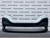 Renault Trafic Se Van Sl27 2015-2020 Front Bumper Pdc Genuine [r665]