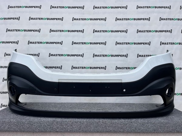 Renault Trafic Se Van Sl27 2015-2020 Front Bumper Pdc Genuine [r665]