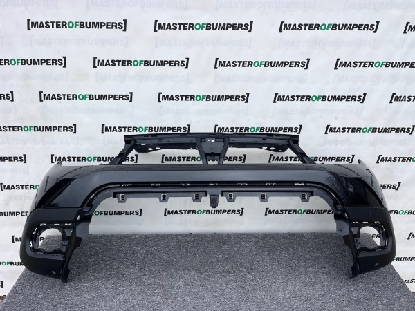 Dacia Duster Ambiance Stepway Mk2 2017-2023 Front Bumper 6 Pdc Genuine [r667]