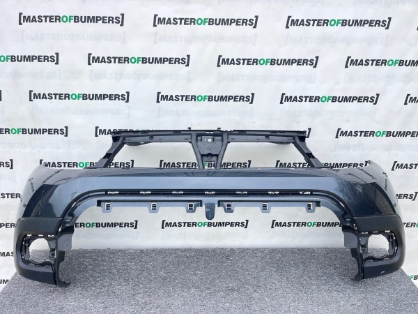 Dacia Duster Ambiance Stepway Mk2 2017-2023 Front Bumper 6 Pdc Genuine [r666]