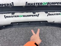 Renault Clio E-tech Techno Mk5 Facelift 2023-2025 Front Bumper Genuine [r673]