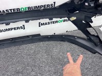 Renault Clio E-tech Techno Mk5 Facelift 2023-2025 Front Bumper Genuine [r673]