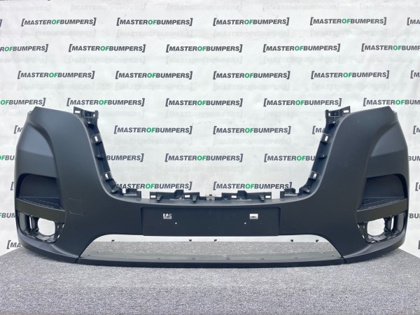 Renault Master Lm35 Van 2019-2024 Front Bumper Textured Genuine [r674]