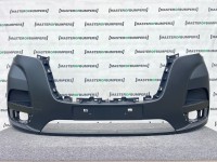Renault Master Lm35 Van 2019-2024 Front Bumper Textured Genuine [r674]
