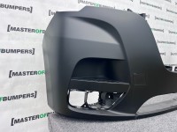 Renault Master Lm35 Van 2019-2024 Front Bumper Textured Genuine [r674]