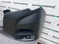 Renault Master Lm35 Van 2019-2024 Front Bumper Textured Genuine [r674]