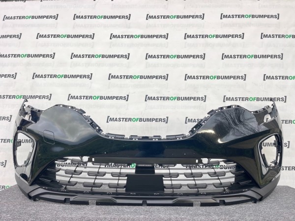Renault Captur Se Mk2 2019-2023 Front Bumper 4 Pdc Genuine [r683]