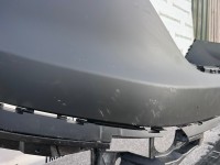 Renault Trafic Panel Van Mk3 2nd Facelift 2021-2024 Front Bumper Genuine [r688]