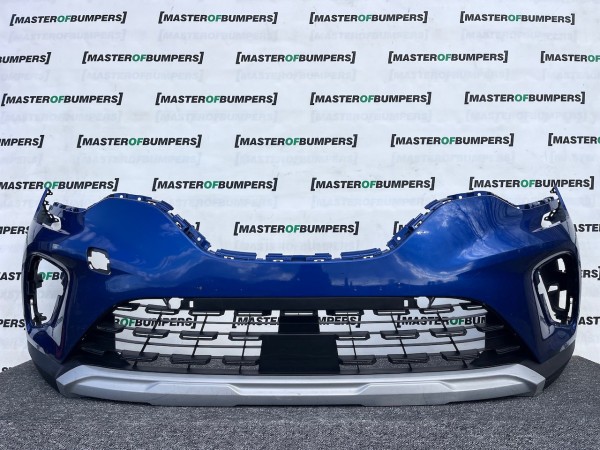 Renault Captur Dynamique Mk2 2020 - 2023 Front Bumper Genuine [r691]