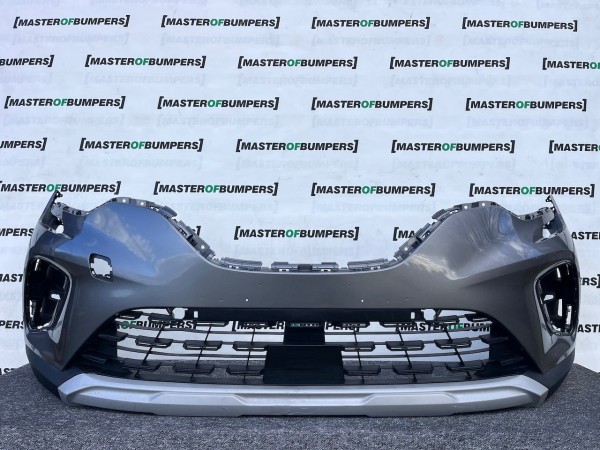 Renault Captur Dynamique Mk2 2020 - 2023 Front Bumper Genuine [r694]