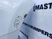 Renault Trafic Sport Plus Passenger 2022-2026 Front Bumper 4 Pdc Genuine [r695]